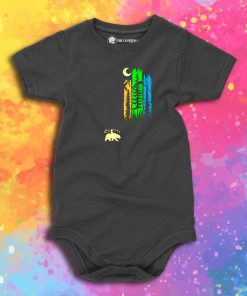 Bear Colors Baby Onesie