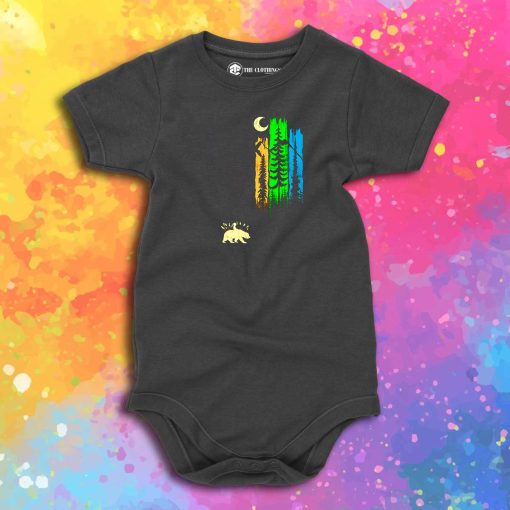 Bear Colors Baby Onesie