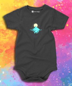 Bear Mountains Baby Onesie