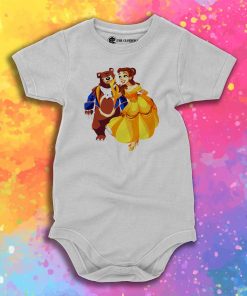 Bear Our Guest Baby Onesie