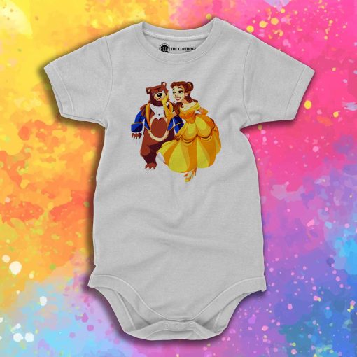 Bear Our Guest Baby Onesie