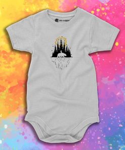 Bears Island Baby Onesie