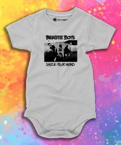 Beastie Boys Check Your Head Rap Baby Onesie