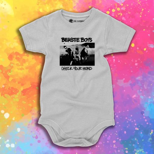 Beastie Boys Check Your Head Rap Baby Onesie