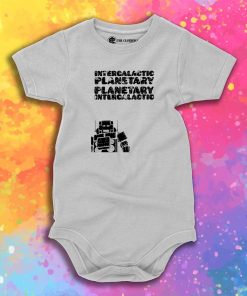 Beastie Boys Intergalactic Baby Onesie