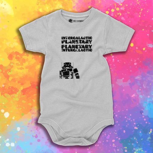 Beastie Boys Intergalactic Baby Onesie