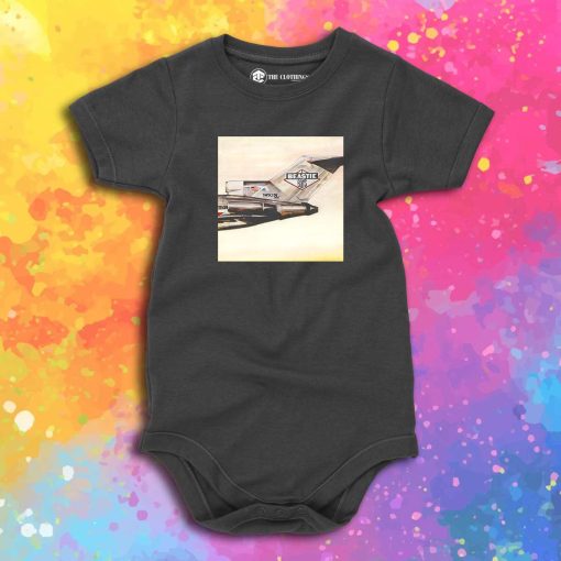 Beastie Boys Licensed To Ill Album Cover Baby Onesie