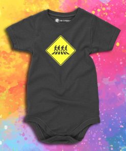 Beatles Crossing Baby Onesie