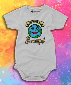 Beautiful World Baby Onesie