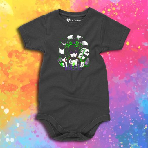 Beetlejuice Baby Onesie