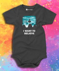 Believe in Heroes Baby Onesie