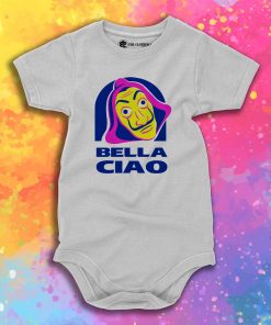 Bella Ciao Tacos Baby Onesie