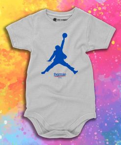 Bernie Sanders x Michael Jordan Jumpman Air Jordan Baby Onesie