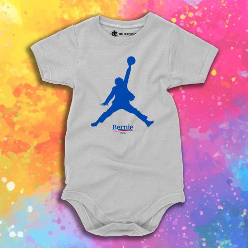 Bernie Sanders x Michael Jordan Jumpman Air Jordan Baby Onesie