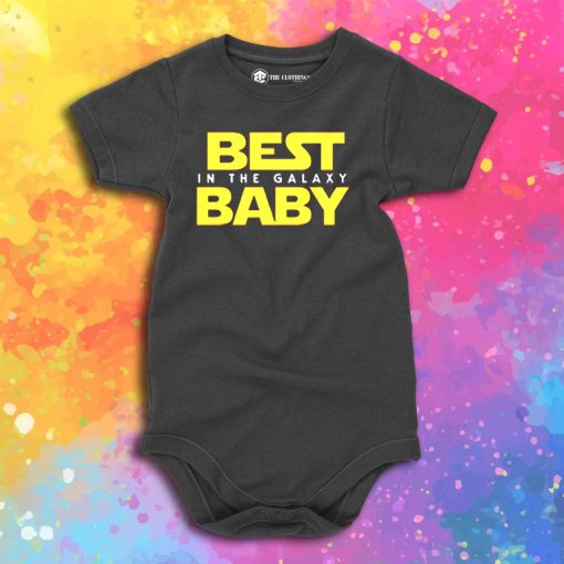 Best Baby in the Galaxy Baby Onesie