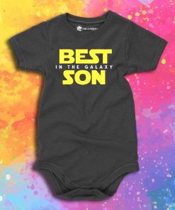 Best Son in the Galaxy Baby Onesie