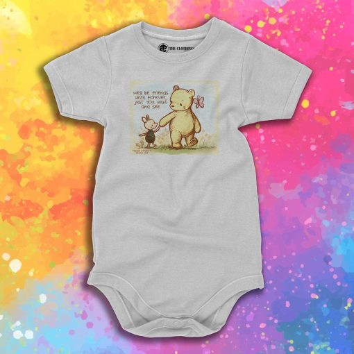 Best friends foreve Baby Onesie