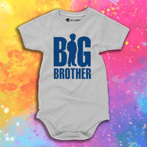 Big Brother Baby Onesie