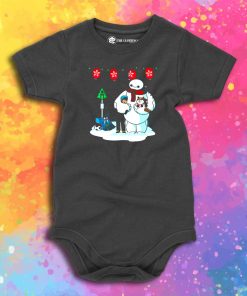 Big Christmas Heroes Baby Onesie