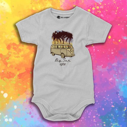 Big Sur 1968 Baby Onesie