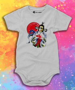 Big Trouble Baby Onesie