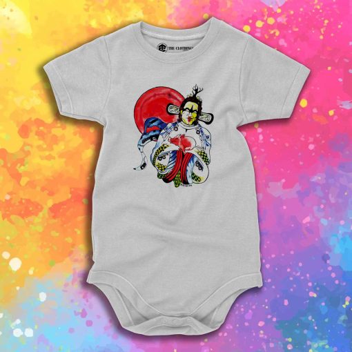 Big Trouble Baby Onesie