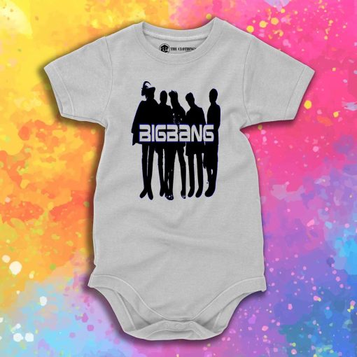 BigBang Cool Baby Onesie