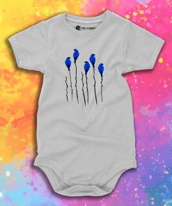 Birds Baby Onesie