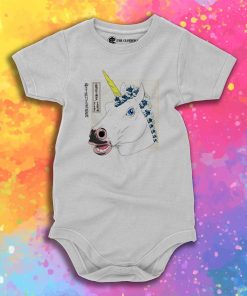 Bizarrawa wave Baby Onesie