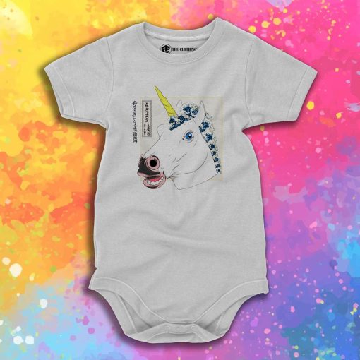 Bizarrawa wave Baby Onesie