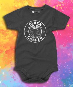 Black Coffee Baby Onesie