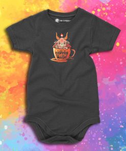 Black Coffeee Baby Onesie