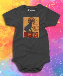 Black Goat Tour Baby Onesie