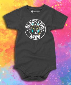 Black Lion Brew Baby Onesie