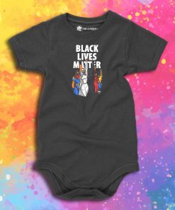 Black Lives Matter Heroes Baby Onesie