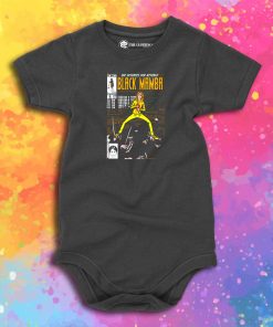 Black Mamba Baby Onesie