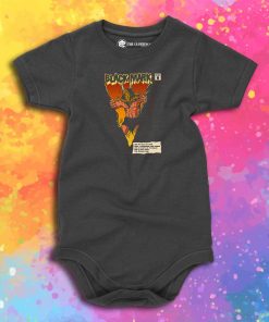 Black Mark Baby Onesie