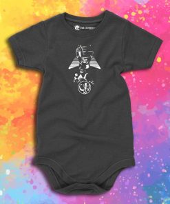 Black Ranger Baby Onesie