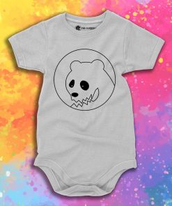 Blood Bear Baby Onesie