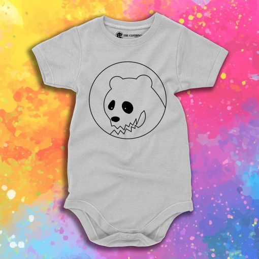 Blood Bear Baby Onesie