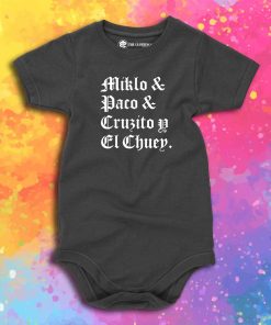 Blood In Blood Out Miklo Paco Cruzito Y El Chuey Baby Onesie