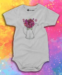 Blooming Bouquet Baby Onesie