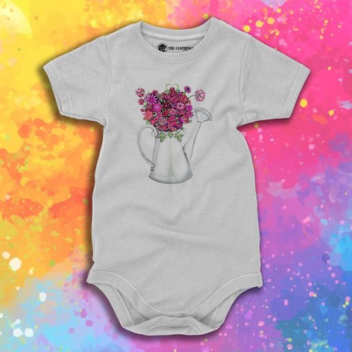 Blooming Bouquet Baby Onesie