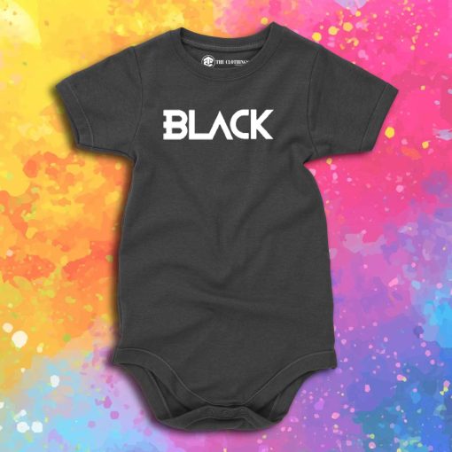 Blvck Japanes Baby Onesie