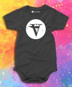 Blvck Pl Baby Onesie