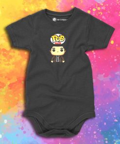 Bob Vinyl Baby Onesie