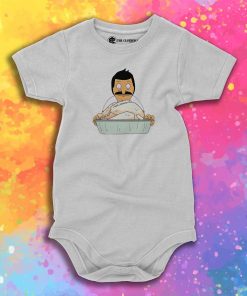 Bobs Burgers Thanksgiving Baby Onesie