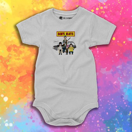 Bobs Idjits Baby Onesie