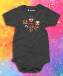 Bohemian Power Baby Onesie