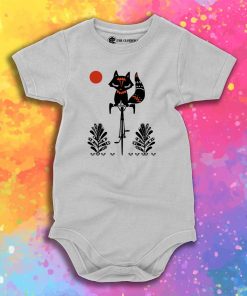 Boho Fox Baby Onesie